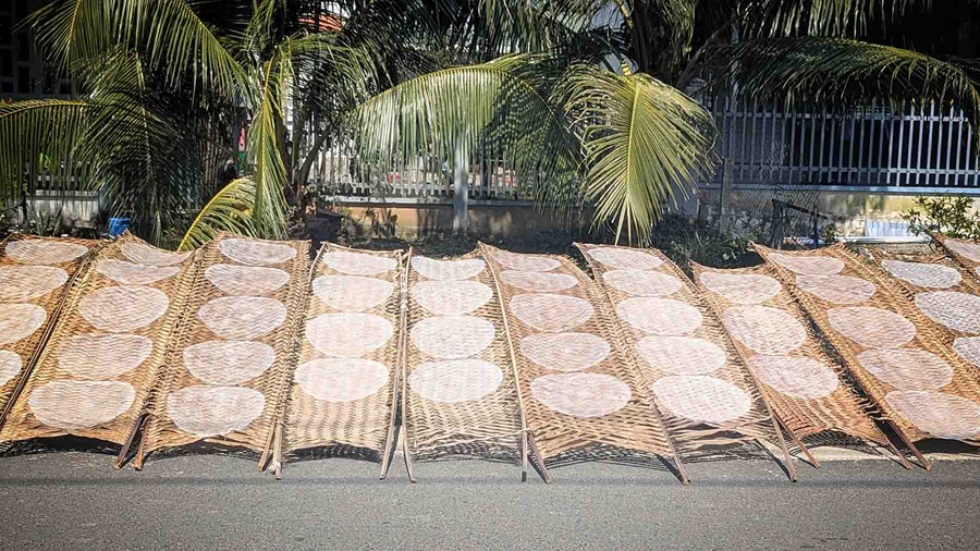 Làng nghề bánh tráng Thuận Hưng, Cần Thơ